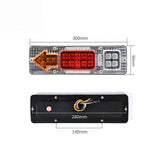 12V 24V Truck TailLight Arrowhead