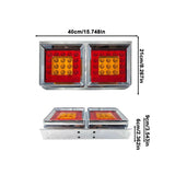 HINO Rear Truck Lights